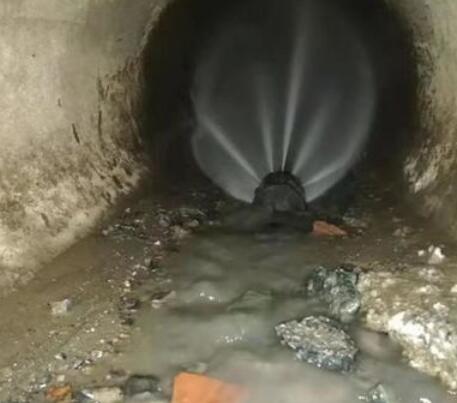 岗巴市政管道清淤