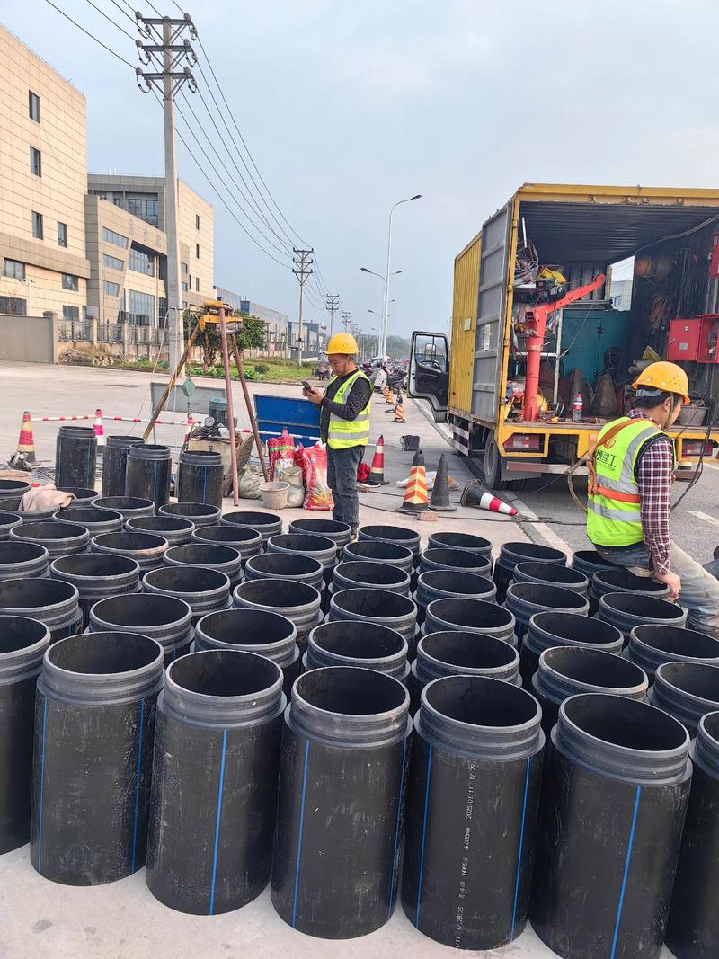 岗巴管道短管置换