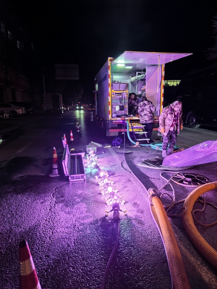 岗巴管道非开挖修复