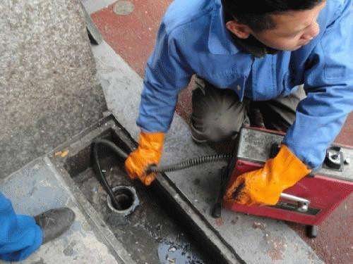 岗巴疏通下水道