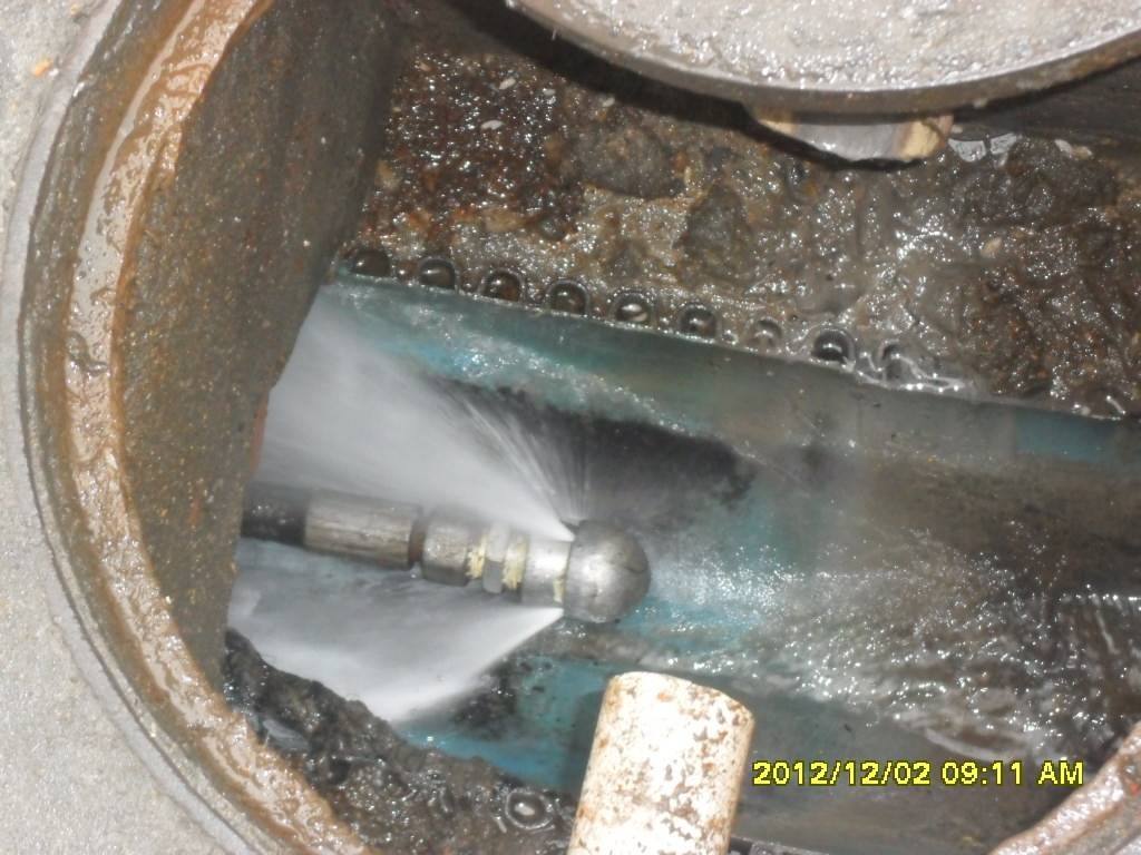 岗巴污水管道高压清洗