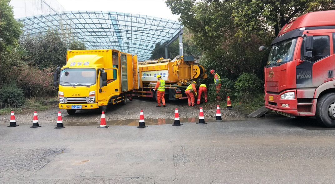 岗巴成区雨污水管网“四位一体”检测疏通项目